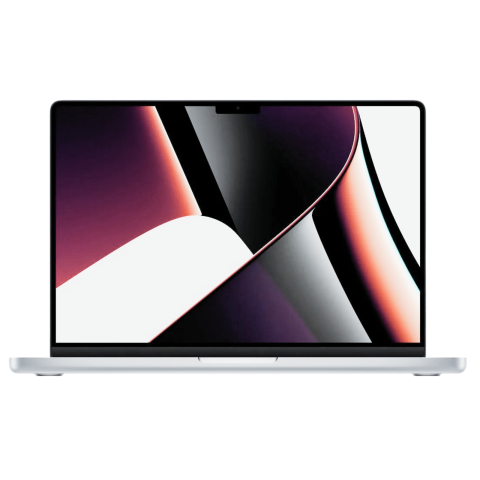 Laptopuri Apple - MacBook Pro 14" M1 Pro – A2442, 2021, 16GB, 512GB SSD, Silver| Grad B | Baterie min. 85% | Garanție 12 luni