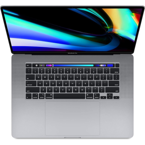 MacBook Pro 15" A1990 – 2019, i7, 16GB, 256GB SSD, Space Gray, Grad B | Garanție 12 luni [1]