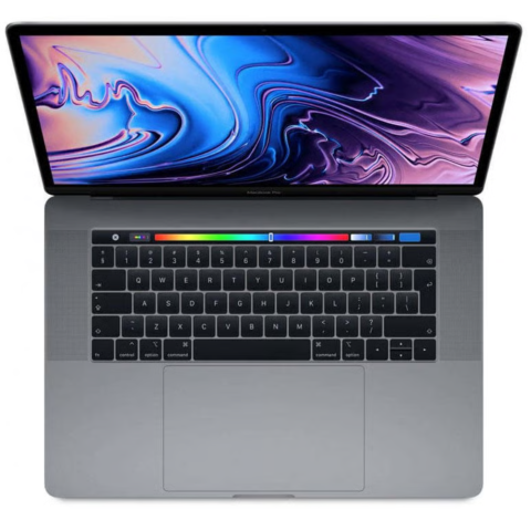Laptopuri Apple - MacBook Pro 15-inch A1707 - 2017, i7, 16GB, 256GB SSD, Baterie minim 80%, Space Grey, Grad B, Garanție 12 luni