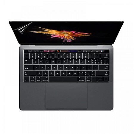 Accesorii laptop - Folie de protectie Mat Anti-Glare pentru display MacBook Pro Retina 15 inch A1707, A1990 2016-2019