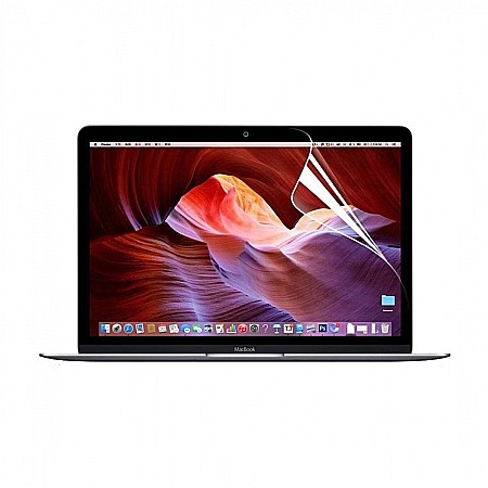 Protectie laptopuri - Folie protectie display mat anti-glare pentru MacBook Retina 12 Inch A1534 2015 - 2017