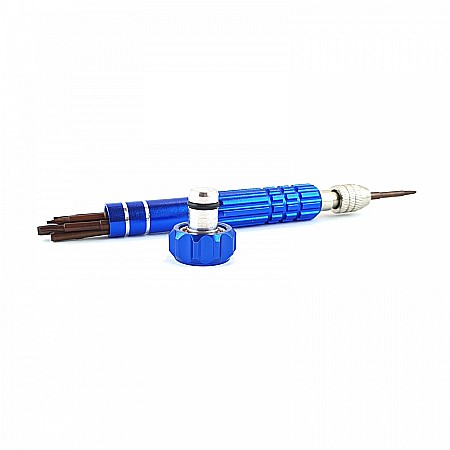 Set surubelnita metalica cu 6 capete interschimbabile pentru Apple Devices (MacBook iPhone) [3]