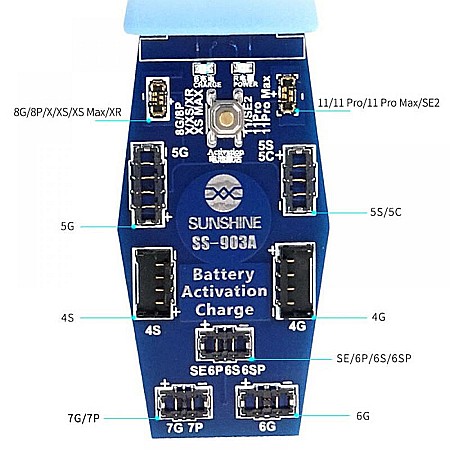 Modul incarcare si activare baterie telefon Apple iPhone 4 pana la 11 Pro Max, SUNSHINE SS-903A [1]