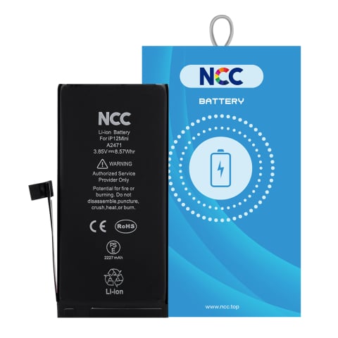 iPhone 12 mini - NCC – Baterie iPhone 12 Mini, Compatibilitate 100%, Garanție 12 luni