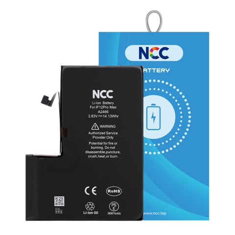 iPhone 12 Pro Max - NCC – Baterie iPhone 12 Pro Max, Compatibilitate 100%, Garanție 12 luni