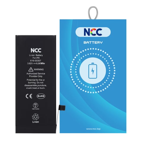iPhone 8 - NCC – Baterie iPhone 8, Compatibilitate 100%, Garanție 12 luni