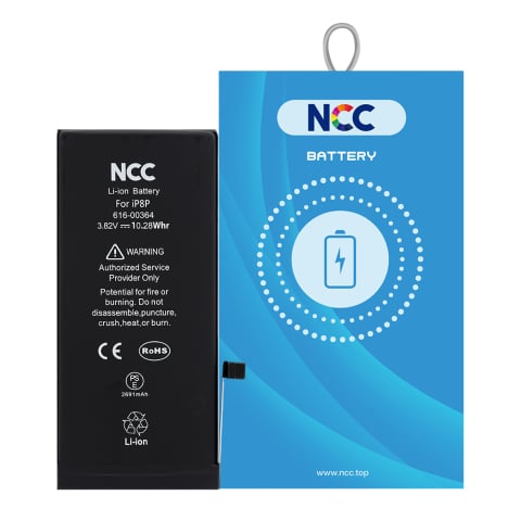 iPhone 8 Plus - NCC – Baterie iPhone 8 Plus, Compatibilitate 100%, Garanție 12 luni