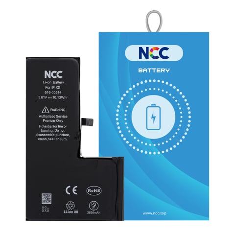 Oferte de Black Friday! - NCC – Baterie iPhone XS, Compatibilitate 100%, Garanție 12 luni