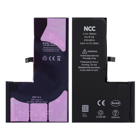 NCC – Baterie iPhone XS, Compatibilitate 100%, Garanție 12 luni [1]