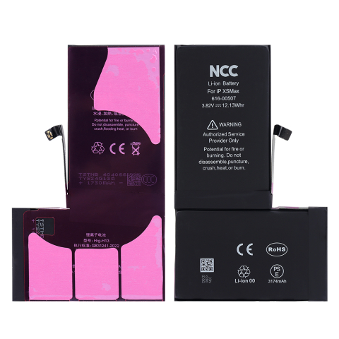 NCC – Baterie iPhone XS Max, Compatibilitate 100%, Garanție 12 luni [1]