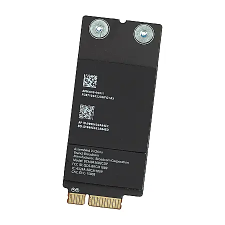 A1418 (iMac 21.5” 2012-2017) - Placa WiFi + Bluetooth pentru iMac A1418, A1419 2017