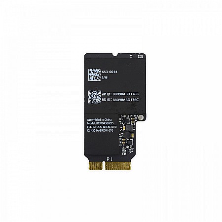 Piese iMac & Dispozitive - Placa WiFi, Wireless Airport/Bluetooth Apple iMac A1418, A1419 Late 2013-Late 2014