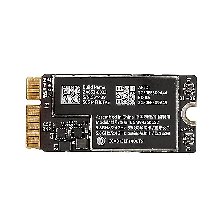 Placa Wireless AirPort/Bluetooth MacBook Air 11/13 inch 2013-2017 [1]