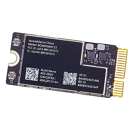 Piese & Accesorii MacBook - Placa Wireless AirPort/Bluetooth MacBook Air 11/13 inch 2013-2017