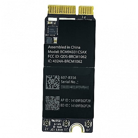 Piese & Accesorii MacBook - Placa Wireless MacBook Pro Retina A1425, A1398 2012-2013