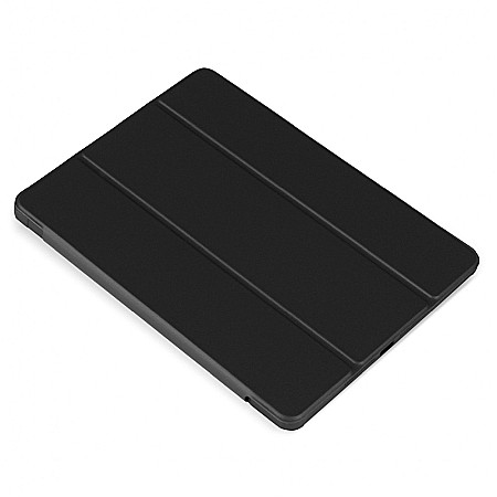 Husa Magnetica cu spate acrilic, colturi intarite si suport Stylus pentru iPad Pro 11 2020 - Negru [7]