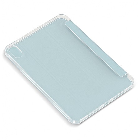 Husa Magnetica cu spate transparent, colturi intarite pentru iPad Mini 6 - Ice Blue [6]
