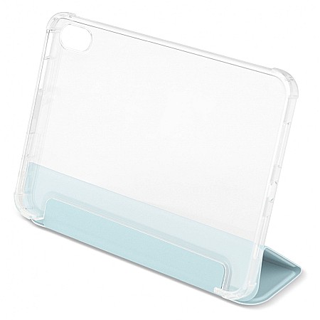 Husa Magnetica cu spate transparent, colturi intarite pentru iPad Mini 6 - Ice Blue [4]
