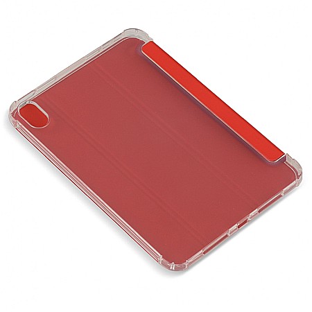 Husa Magnetica cu spate transparent, colturi intarite pentru iPad Mini 6 - Rosu [6]