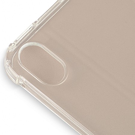 Husa Magnetica cu spate transparent, colturi intarite pentru iPad Mini 6 - Auriu [3]