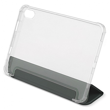 Husa Magnetica cu spate transparent, colturi intarite pentru iPad Mini 6 - Dark Green [4]