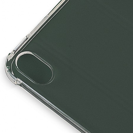 Husa Magnetica cu spate transparent, colturi intarite pentru iPad Mini 6 - Dark Green [3]