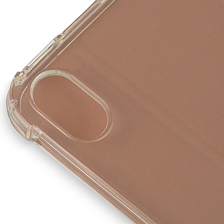 Husa Magnetica cu spate transparent, colturi intarite pentru iPad Mini 6 - Rose Gold [3]