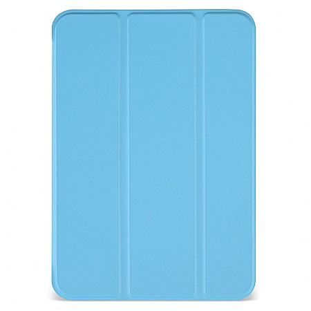 Piese & Accesorii iPad - Husa Magnetica cu spate transparent, colturi intarite pentru iPad Mini 6 - Sky Blue