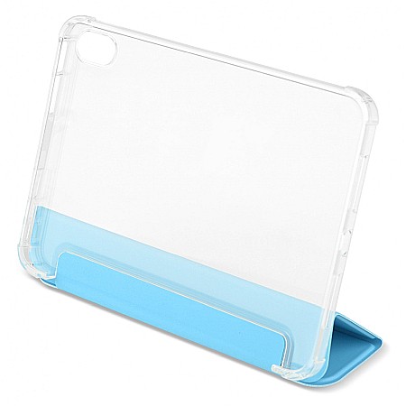 Husa Magnetica cu spate transparent, colturi intarite pentru iPad Mini 6 - Sky Blue [4]