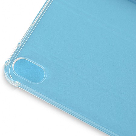 Husa Magnetica cu spate transparent, colturi intarite pentru iPad Mini 6 - Sky Blue [3]