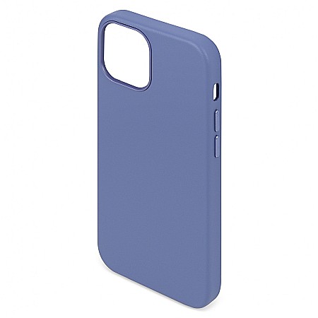 iPhone 13 mini - Husa de protectie tip Magsafe din piele compatibil cu iPhone 13 Mini - Lavender