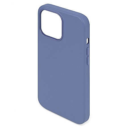 Piese & Accesorii iPhone - Husa de protectie tip Magsafe din piele compatibil cu iPhone 13 Pro - Lavender