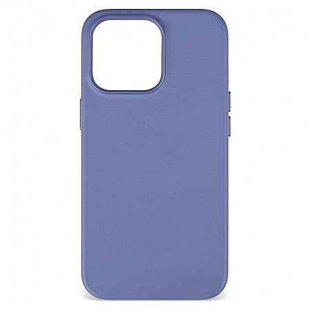 Husa de protectie tip Magsafe din piele compatibil cu iPhone 13 Pro - Lavender [1]