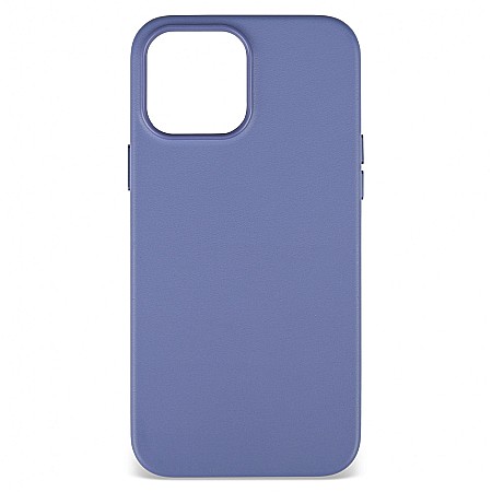 Husa de protectie tip Magsafe din piele compatibil cu iPhone 13 Pro Max - Lavender [1]