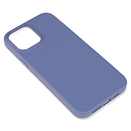 Husa de protectie tip Magsafe din piele compatibil cu iPhone 13 Pro Max - Lavender [3]