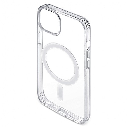 iPhone 13 - Husa de protectie, Clear Case tip Magsafe compatibil cu iPhone 13 (Transparenta)