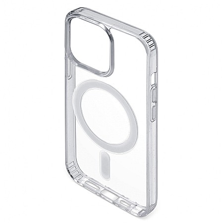 Piese & Accesorii iPhone - Husa de protectie, Clear Case tip Magsafe compatibil cu iPhone 13 Pro (Transparenta)