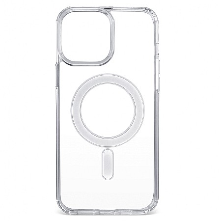 Husa de protectie, Clear Case tip Magsafe compatibil cu iPhone 13 Pro (Transparenta) [1]