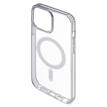 iPhone 13 Pro Max - Husa de protectie, Clear Case tip Magsafe compatibil cu iPhone 13 Pro Max (Transparenta)