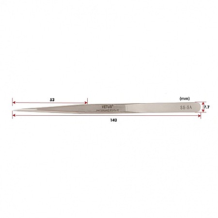Penseta Vetus de precizie profesionala, ascutita, model SS-SA [4]