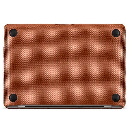 Carcasa de protectie din piele pentru MacBook Pro 15-inch A1707, A1990 - Maro [4]