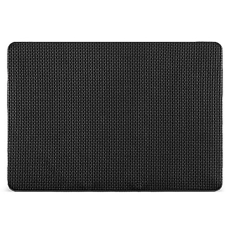 Carcasa de protectie din piele pentru MacBook Pro 15-inch A1707, A1990 - Negru [3]