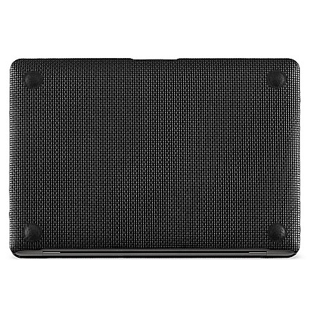 Carcasa de protectie din piele pentru MacBook Pro 15-inch A1707, A1990 - Negru [4]
