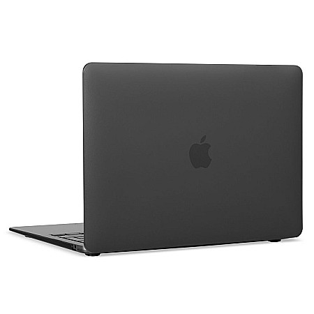 Accesorii & Tools - Carcasa de protectie pentru MacBook Pro 13-inch A1706, A1708, A1989, A2159, A2251, A2289, A2338 - Negru Soft Transparent