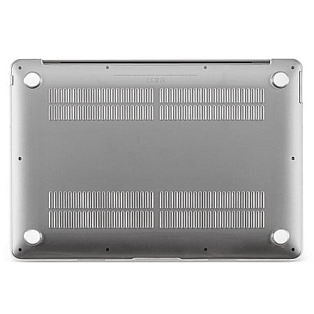 Carcasa de protectie pentru MacBook Air 13-inch A1932, A2179, A2337 - Transparent Lucios [4]