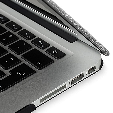 Carcasa de protectie pentru MacBook Air 13-inch A1369, A1466 - Shining Grey [6]