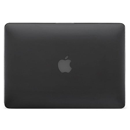 Carcasa de protectie pentru MacBook Air 13-inch A1369, A1466 - Negru Transparent Lucios [3]