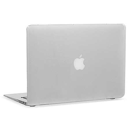 Protectie laptopuri - Carcasa de protectie pentru MacBook Air 13-inch A1369, A1466 - Transparent Lucios