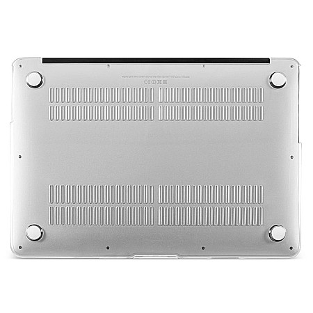 Carcasa de protectie pentru MacBook Air 13-inch A1369, A1466 - Transparent Lucios [4]