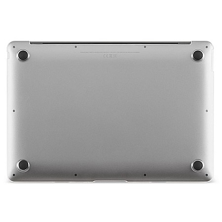 Carcasa de protectie pentru MacBook Air 13-inch A1932, A2179, A2337 - Soft Transparent [4]
